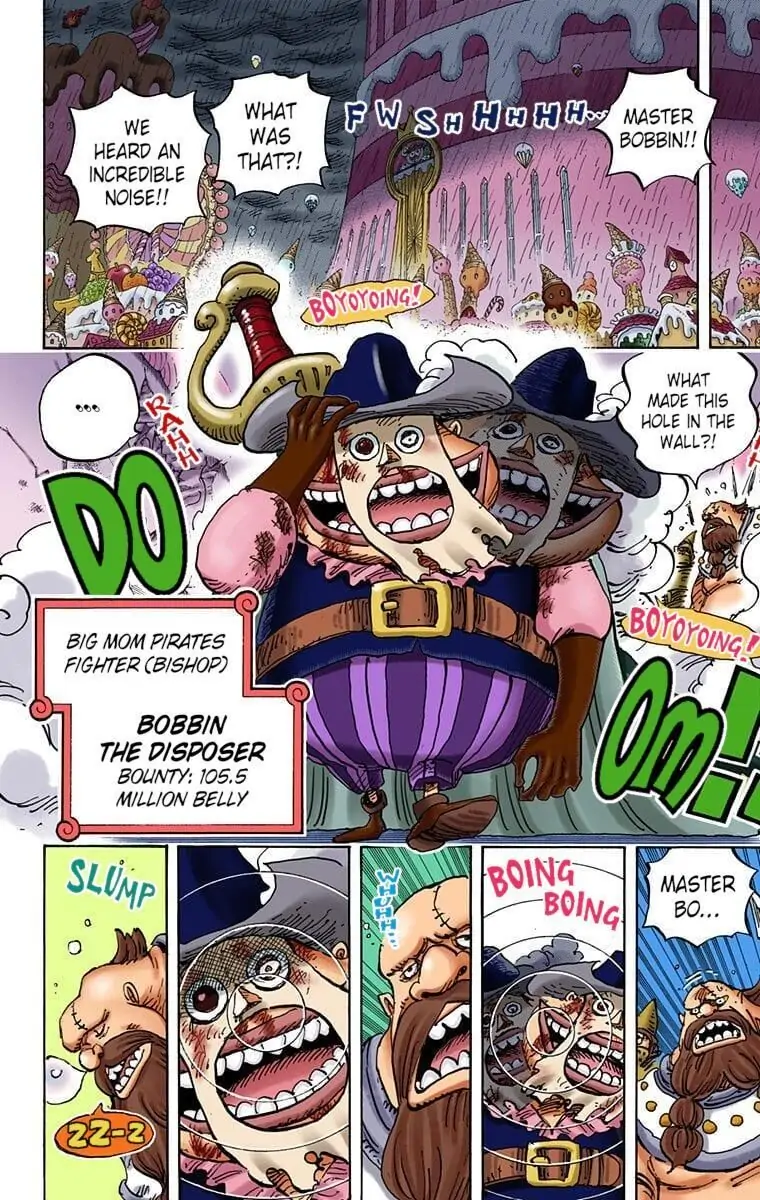 One Piece Digital Colored Chapter 855 image 02